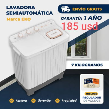Lavadora semiautomatica - 2/2