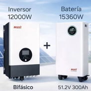 Kit Solar Must 12k + 15k - Img 55733540