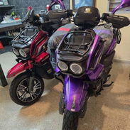 Motos Eléctricas TOPMAQ TANK 0km🛵 ✅Motor y Batería marca TOPMAQ ✅Motor de 3000w ✅Batería de 72v/45ah - Img 56119430