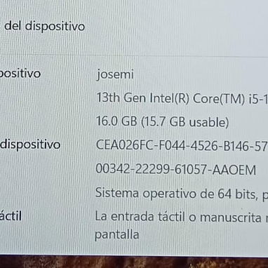 Laptop MSI Cyborg 15 B2RWFKG - 3/5