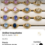 ANILLOS DE ORO 10K (troquelados) - Img 55902640