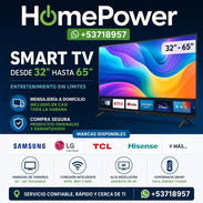 Smart TV disponibles 32-65 pulgadas NEW💯 - Img 55708436