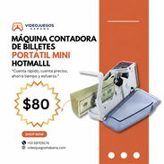 Máquina Contadora de Billetes Portátil Mini – HOTMALLL | videojuegoshabana.com - Img 55473778