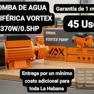 BOMBA DE AGUA PERIFÉRICA VORTEX 370W/0.5HP, Garantía de 1 mes, Entrega por un mínimo costo adicional para toda La Habana - Img 55567371