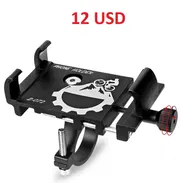 Vendo porta celular robótico ( de aluminio) para motos, triciclos,  bicimotos y bicicletas - Img 43688836