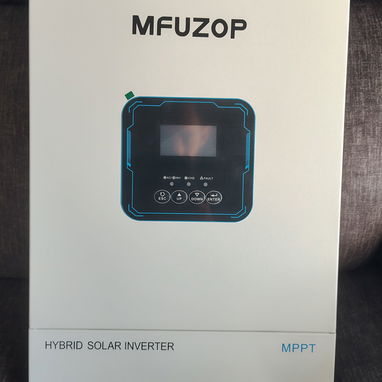 Inversor 48V - 5500W! Mfuzop 110V Nuevo 0km! - 2/4