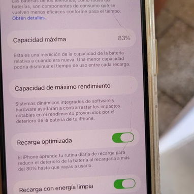 iPhone 14 libre de fabrica, 128gb y batería en 83. - Img 123128328