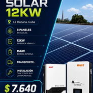 Kit solar fotovoltaico - Img 55939046