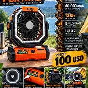 VENTILADOR PORTÁTIL F16 – 40.000 mAh Potencia y autonomía para mantenerte fresco - Img 57650481
