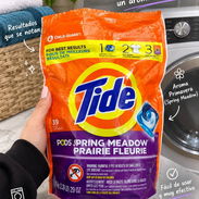 Tide PODS 39 Cápsulas y Downy perlas azules 2.1lb ropa que huele limpio y fresco🔥 ¡Oferta especial si compras en combo! - Img 57342013