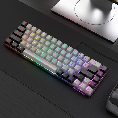 ☎️53544655 🛵 Entrega Disponible ⭐ GEODMAER Teclado Gamer 65% (68 teclas)⭐ - Img 121395224