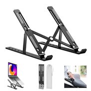 Soporte base para laptop metálica de 7 niveles ajustables - Img 53411662