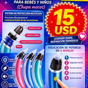 Aspirador nasal para bebés y niños - Img 49858058