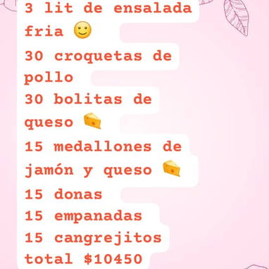 Combos de bufett - Img 120078837