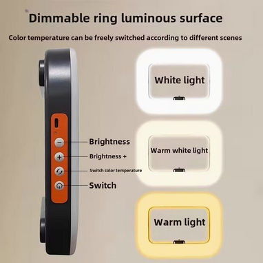 馃摓53884600.馃巼Kit de Luz LED con Estabilizador y Soporte para Smartphone 馃巼 Mensajer铆a disponible.馃毚 - Img 121100703