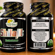Shilajit, suplemento Natural 100 cápsulas 500 mg - Img 56175333