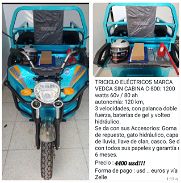 Se vende triciclo Veda con papeles 0km!! - Img 46172687