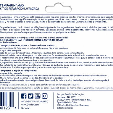 Reparación temporal de dientes - 4/4