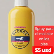 Spray para el mal olor en los pies - Img 55325920