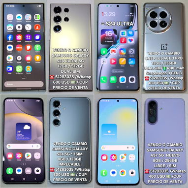 VENDO O CAMBIO , GOOGLE PIXEL 9 PRO , LIBRE 16GB / 128GB , 100% DE BAT , 520 USD , 51283035 - Img 122655179