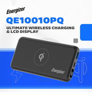 Energizer Power Bank 10,000 mAh 20W USB-C PD + 15W Qi con Pantalla LCD - Img 54812231