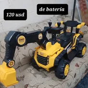 Retroexcavadora eléctrica para niños 🚸👌🏻 - Img 56869967