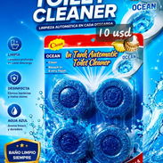 Limpiador Automático para Inodoro Clean (Aroma Ocean) - Img 57811944