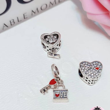 Charms. LM joyería. Mensajeria disponible. Comprobante y garantía con su compra - 8/10
