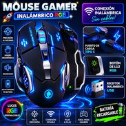 MAUSE gamer inalambricos - Img 55908743