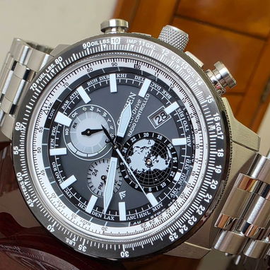BY3006-53H coleccion 2025 / 2026 lo ultimo de la marca citizen eco drive radiocontrol geo trekk - Img 116497745