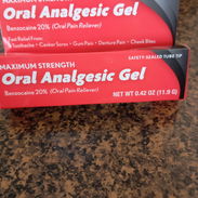 Gel analgésico oral - Img 50255881