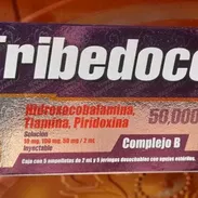 VITAMINAS INYECTABLES B1 B6 Y B12 TRIVEDOCE COMPLEJO B COMBIDE TRUABIN - Img 52832599