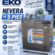 Nevera eko de 5 pie en la isla, laisla 💯 - Img 58058165