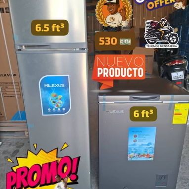 Refrigerador + Nevera (Combo) - Img 118757106