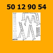 ESCALERA PLEGABLE MULTIPROPÓSITO 3.7M VPT-0147 - Img 55863203