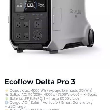 ECOFLOW estación de energía - Img 116735692