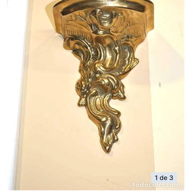 Mensulas de bronce estilo Luis XV. - Img 123114781