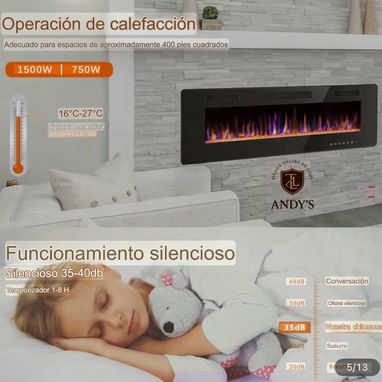 CHIMENEA PARA EMPOTRAR EN LA PARED - Img 123528303