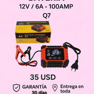 CARGADOR DE BATERÍA 12V / 6A - 100AMP Q7 - Img 51392288
