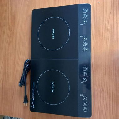 Estufa Inducción Milexus 1800W Doble Quemador 110V 60Hz VPT# - 2/10