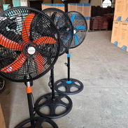 Ventilador de pedestal Milexus 18" 45💵 con 🚘 incluído - Img 55319467