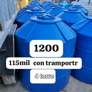 Tangue de 1200lt, nuevos - Img 55857550