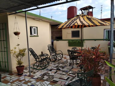 ⭐ Renta casa de 4 habitaciones, refrigerador, terraza,cámara de seguridad en Varadero - Img 57527471
