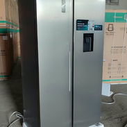 *Refrigerador Hisense 19 pies 👣 *960usd💵 con 🚘 incluído* y garantía de 1M. - Color Plateado - Img 57451541