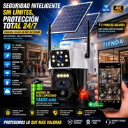 Cámara Seguridad con más carga Solar/más capacidad de trabajo autónomo - Img 55053081