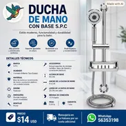 DUCHA DE MANO CON BASE S.P.C - Img 57492211