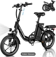 Bicicletas eléctricas. Nuevas en su caja. Hacen hasta 57 km por carga según como la lleven. - Img 49019824