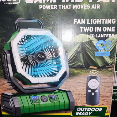 Ventilador recargable F6 - 2/2