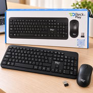 🛍️ Teclado y mouse inalambrico - Img 58432339