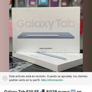 Galaxy Tab S10 FE 8/128 + S Pen Nuevo en caja - Img 56123755